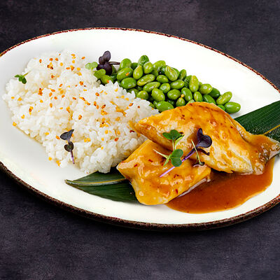 Спинка окуня в мисо глазури в Евразия экспресс по цене 595 ₽