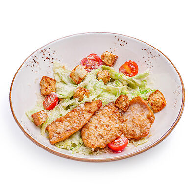 Салат Цезарь с курицей в Окинава по цене 620 ₽