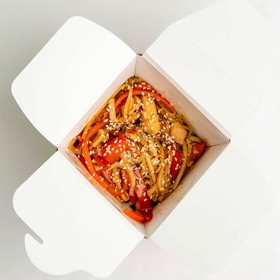 Лапша с курицей острая в Суши-маркет Кухня Солнца по цене 250