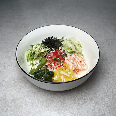 Поке с креветками в Risoy по цене 755 ₽