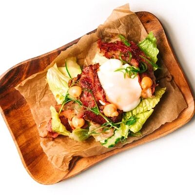 Чиабатта с яйцом и беконом в Вкусная миля по цене 350