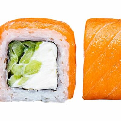 Филадельфия с огурцом в Spb по цене 549 ₽