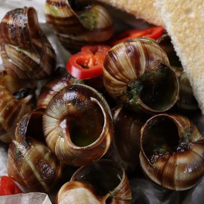 Улитки печеныев Сварня по цене 690 ₽