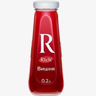 Сок Rich Вишня в Фуд проект по цене 250 ₽