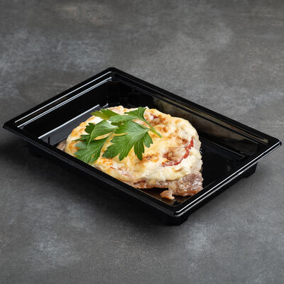 Свинина по-французски в Пельмешъ по цене 140 ₽