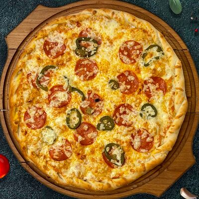 Пицца Диавола (острая) в Pizza della Casa по цене 639 ₽