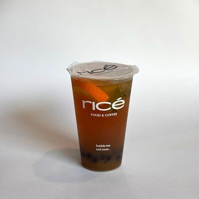 Персиковый айс-ти в Rice foodcoffee по цене 1900 ₸