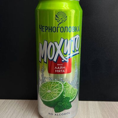 Черноголовка Мохито Лайм-Мята в БлинОК! по цене 149 ₽