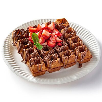 Бельгийский клубныйный вафли в Loook по цене 44000 сум