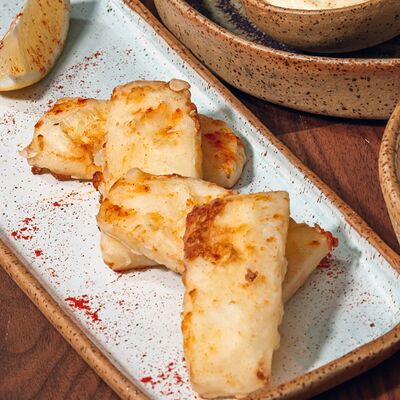 Халуми Саганаки в Греческая таверна Порто Миконос по цене 610 ₽