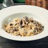 Феттуччине с курицей и грибами в Папито бар и гриль по цене 360