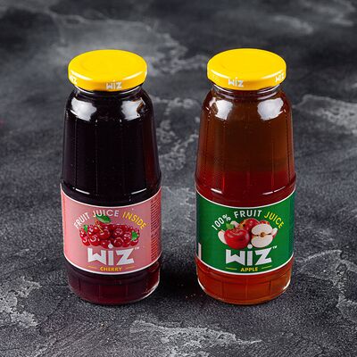 Сок в ассортименте Wiz в Мёд по цене 300 ₽