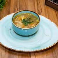 Суп куриный в Бухта