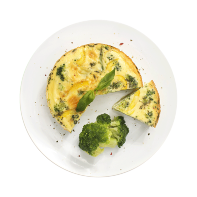Фриттата с брокколи в Азбука Вкуса Экспресс Меню по цене 195 ₽