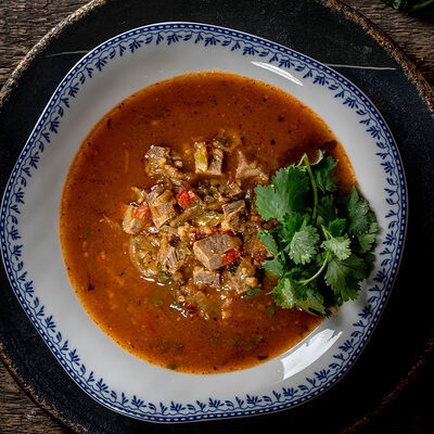 Харчо в Хачапури Марико по цене 465 ₽