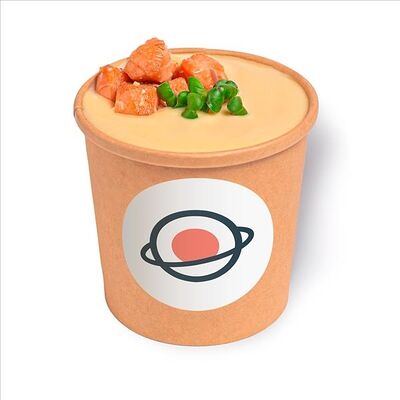 Крем-суп с сёмгой в KOSMOBOX по цене 359 ₽