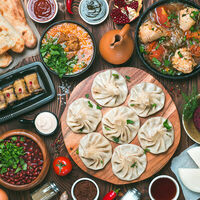 Логотип Каштан