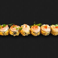 Креветка чиз фри ролл в РаменРолл