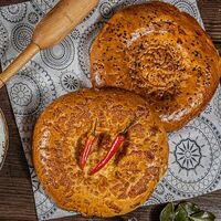 Лепешка пшеничная с кунжутом в Шерали