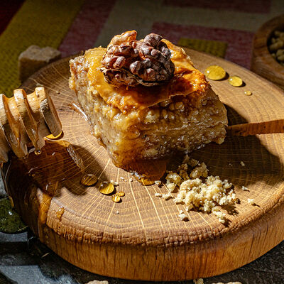 Пахлава в Хачапури по цене 210 ₽