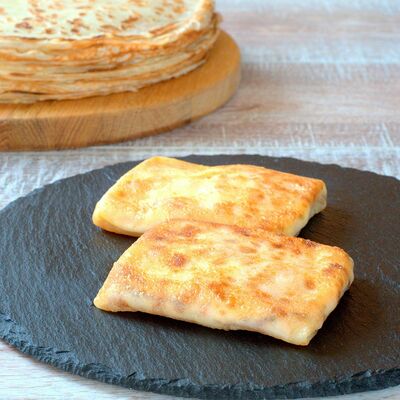 Блинчики с ветчиной и сыром в Весёлая черепашка по цене 145 ₽