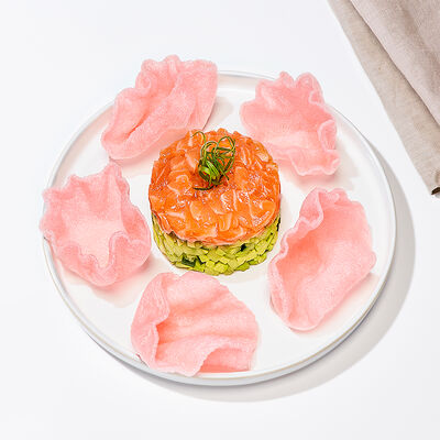 Тартар из лосося в Много лосося по цене 490