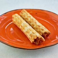 Вафельные трубочки с варёной сгущёнкой в Охота на Енота