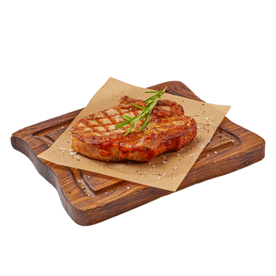 Свиная корейка на кости в Ёрш по цене 770