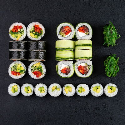 Веган-сет в Sushiman по цене 1155 ₽