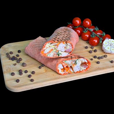 Шаурма Цезарь стандартная в Grand шаурма по цене 430 ₽