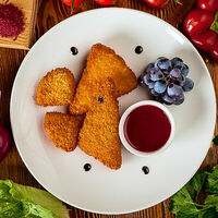 Сулугуни жареный в Строгинская гавань