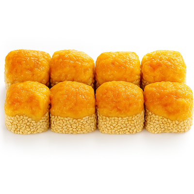 Запеченный ролл с курицей в Verona по цене 589 ₽