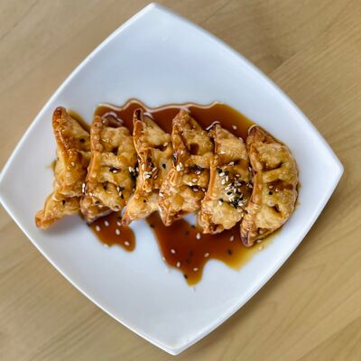 Гедза со свининой в Fat mao по цене 350 ₽