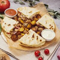 Скепасти с курицей в Пицца Коно