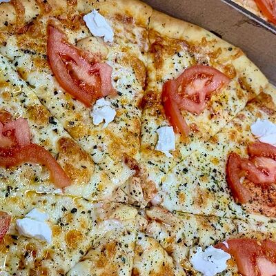 Пицца Маргаритав Настроение вкуса по цене 630 ₽