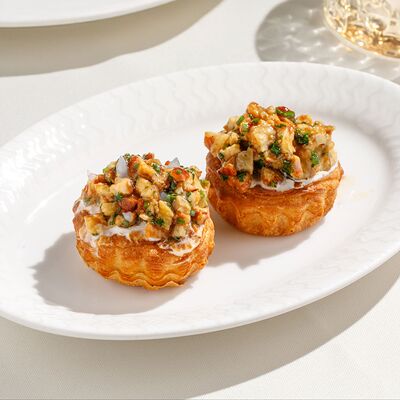 Паштейш с угрём, страчателлой и гелем из лайма в Cristal по цене 950 ₽