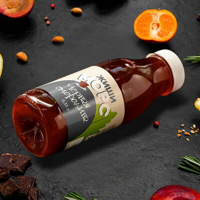 Морс Черная смородина Жиши в Жиши суши по цене 183 ₽