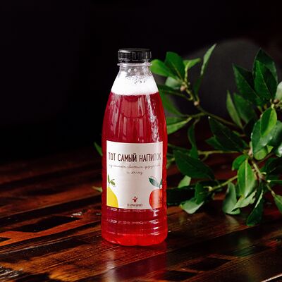 Компот Яблоко-смородина в Тот самый барашек по цене 340 ₽