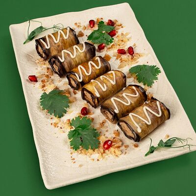 Рулетики из баклажанов в Лаваш Town Красная по цене 370 ₽