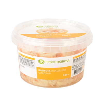 Капуста квашеная сладкая в Азбука Вкуса Экспресс Меню по цене 149 ₽