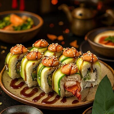 Ролл Каппа эби в Shegai Family по цене 730 ₽