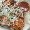 Шашлык из куриной грудки в Grill street по цене 400