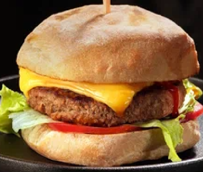 Бургер Самурай вегетарианский в Green Place по цене 540 ₽