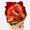 Шаурма Ernies мраморная говядина острая в Ernies Pizza & Burgers & Shawarma по цене 890