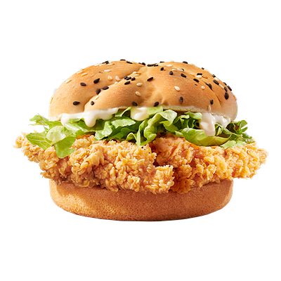 Зингер Бургер Смарт в KFC по цене 10 р.