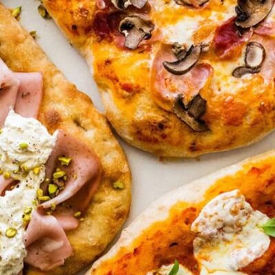 Три пиццы + кола в Роллпепперони по цене 1900 ₽