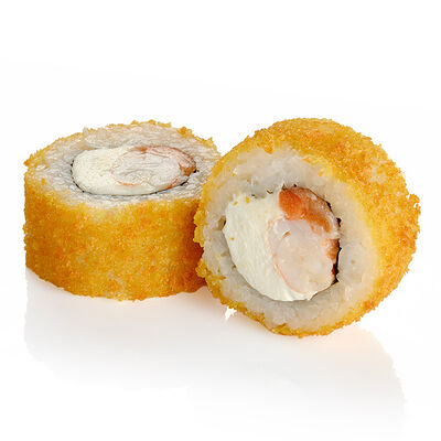 Ролл Лосось креветка в темпуре в Аппетит по цене 699 ₽