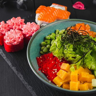 Ланч №1 в Sushi7 по цене 1375 ₽