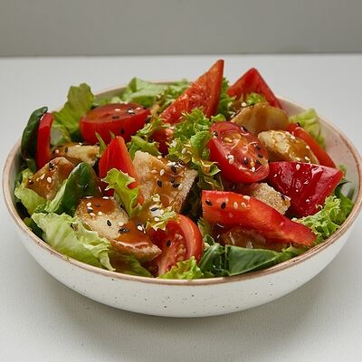 Хрустящие баклажаны с черри в Цех этого города по цене 439 ₽