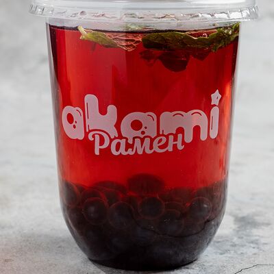 Бабл ти Роза в Аками рамен по цене 350 ₽